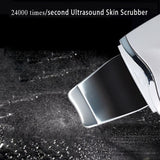 Ultrasonic Skin Scrubber Deep Face Cleaning Machine Peeling Facial Spatula Blackhead Remover Shovel Pore Cleaner