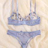 Sexy Erotic Lingerie Women Bra And Panty 2pcs See Through Lingerie Sets Sexy Women's Underwear Set Sexy Costumes 2023