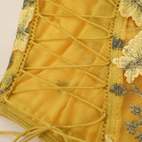 Butterfly Embrodiery Lace Corset