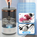 Odorless Electric Makeup Brush Cleaner