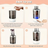 Odorless Electric Makeup Brush Cleaner