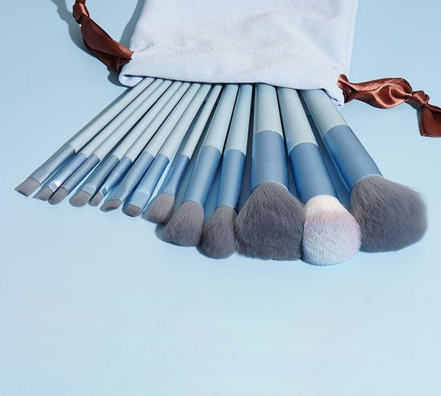 Cloud 9 - 13Pcs Soft Fluffy Brushes