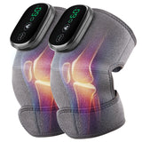 Heating and Vibration Brace Knee Pads