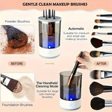 Odorless Electric Makeup Brush Cleaner