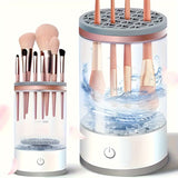 Odorless Electric Makeup Brush Cleaner