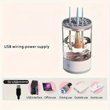 Odorless Electric Makeup Brush Cleaner