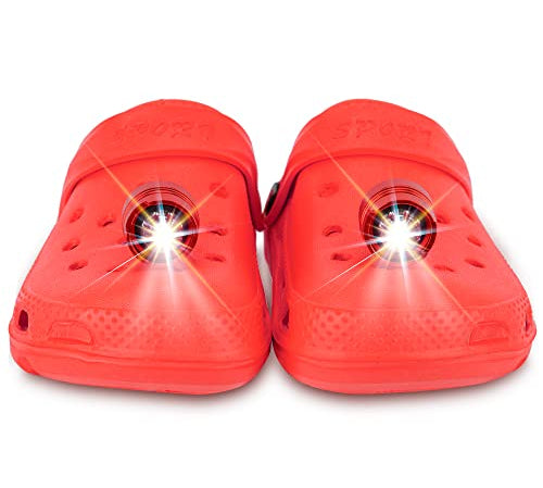 ¡NUEVO! Faros delanteros Crocs de Reverse Beauty® 