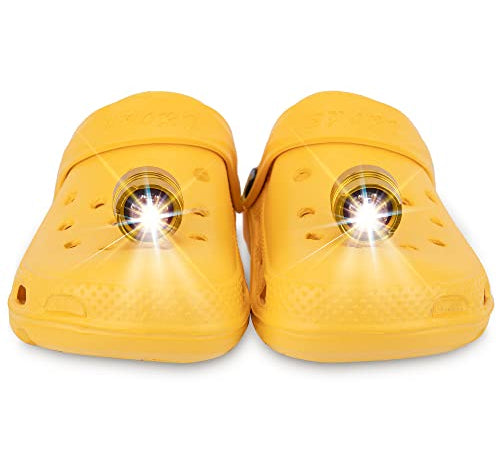 ¡NUEVO! Faros delanteros Crocs de Reverse Beauty® 