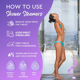Aromatherapy Shower Steamers by Reverse Beauty