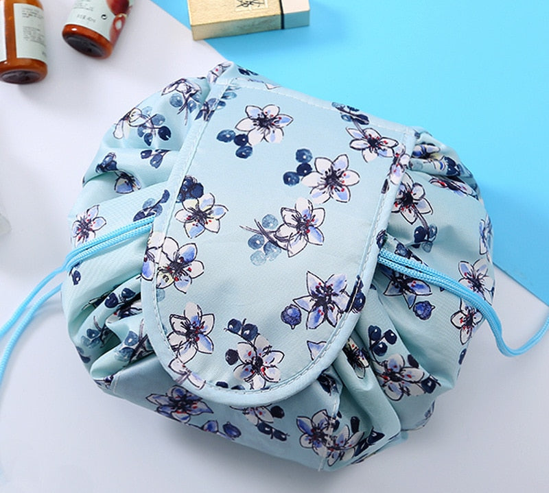 Drawstring Cosmetic Travel Bag