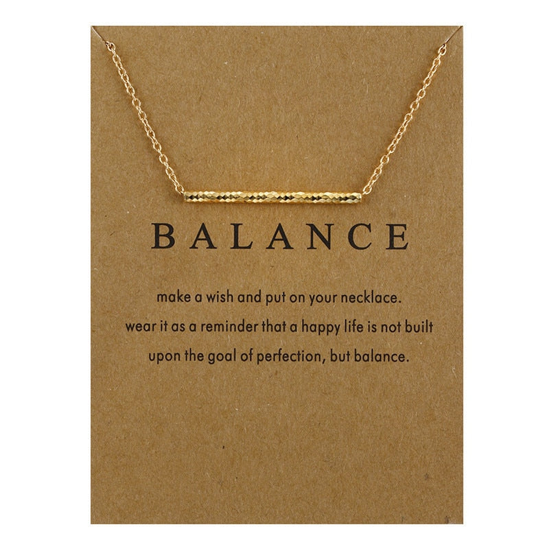 Elegant Pendant Necklace - Reverse Beauty