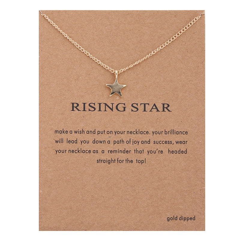 Elegant Pendant Necklace - Reverse Beauty