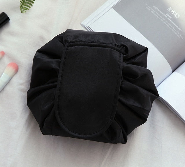 Drawstring Cosmetic Travel Bag