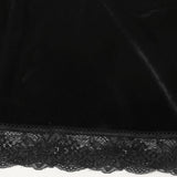 Moon &amp; Black - Conjuntos de pijama de algodón con encaje
