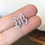 Butterfly Earring by Aretes De Mujer