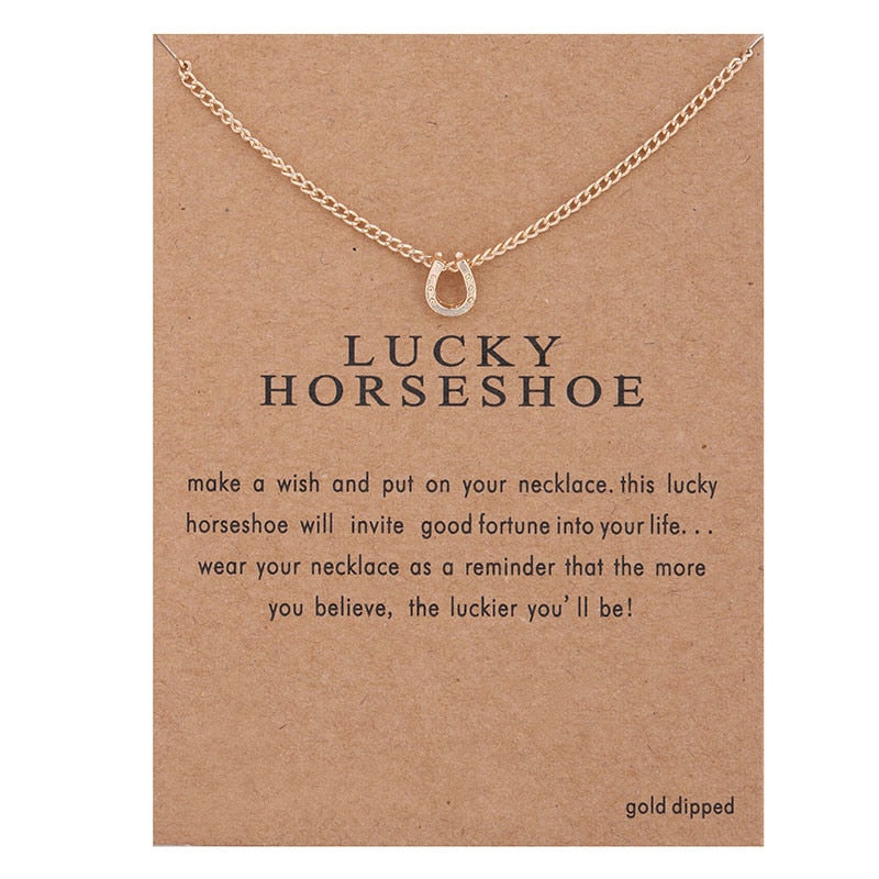 Elegant Pendant Necklace - Reverse Beauty