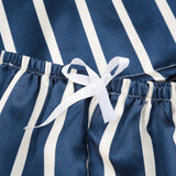Ocean Breeze - Silk Shorts Set
