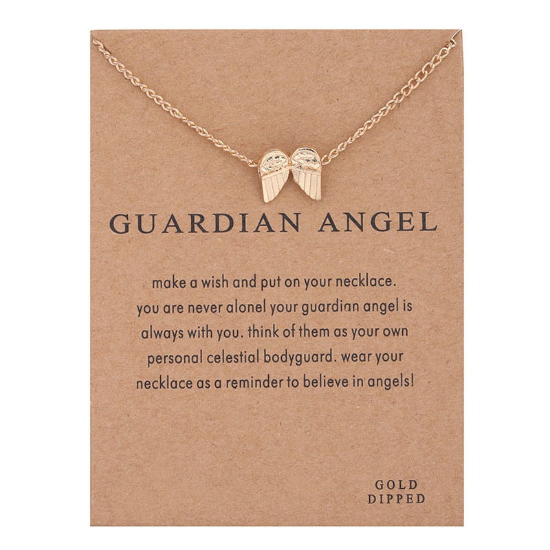 Elegant Pendant Necklace - Reverse Beauty