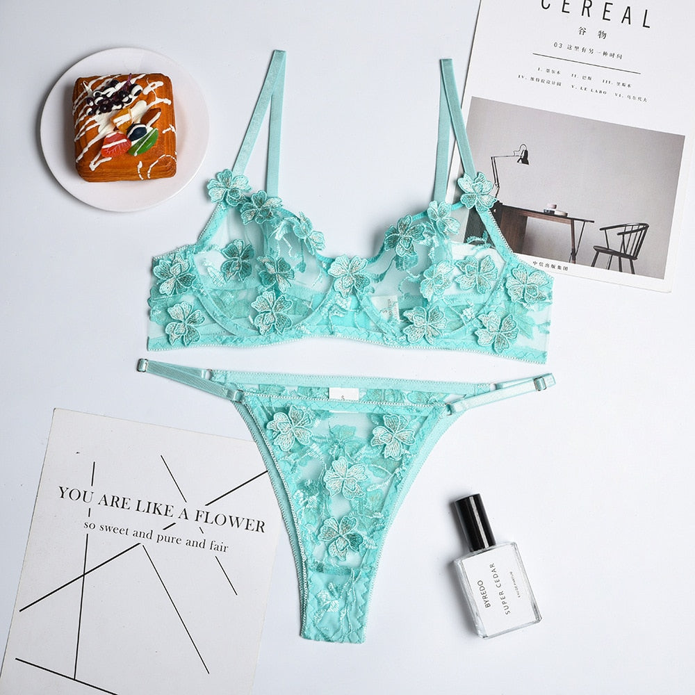 Patchwork Brief Seamless Set - Reverse Beauty