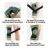 Support Brace Knee Pads