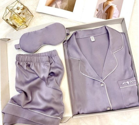 Luxury Lady: Satin Set