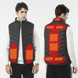 Heated Body Warmer Jacket