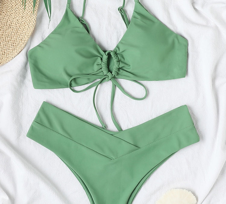Can't Stop The Feeling: Bandage Swimsuit