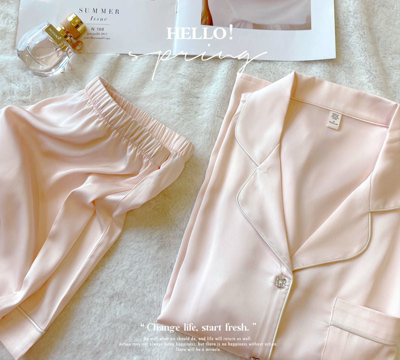 Luxury Lady: Satin Set