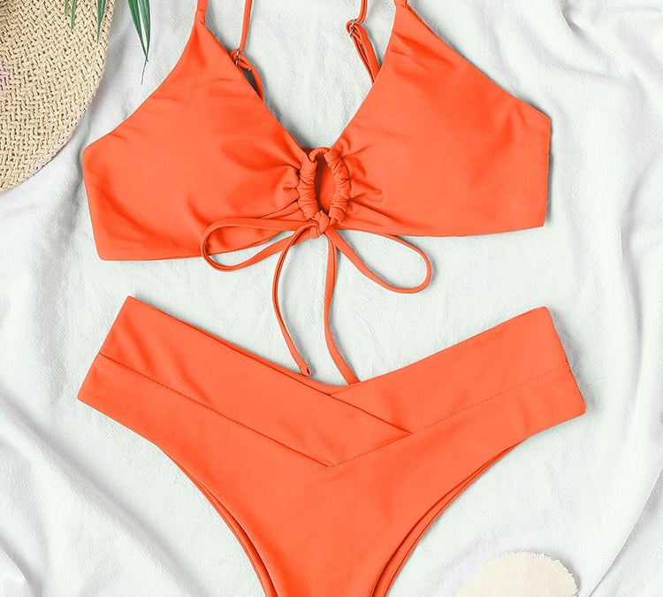 Can't Stop The Feeling: Bandage Swimsuit