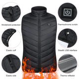 Heated Body Warmer Jacket