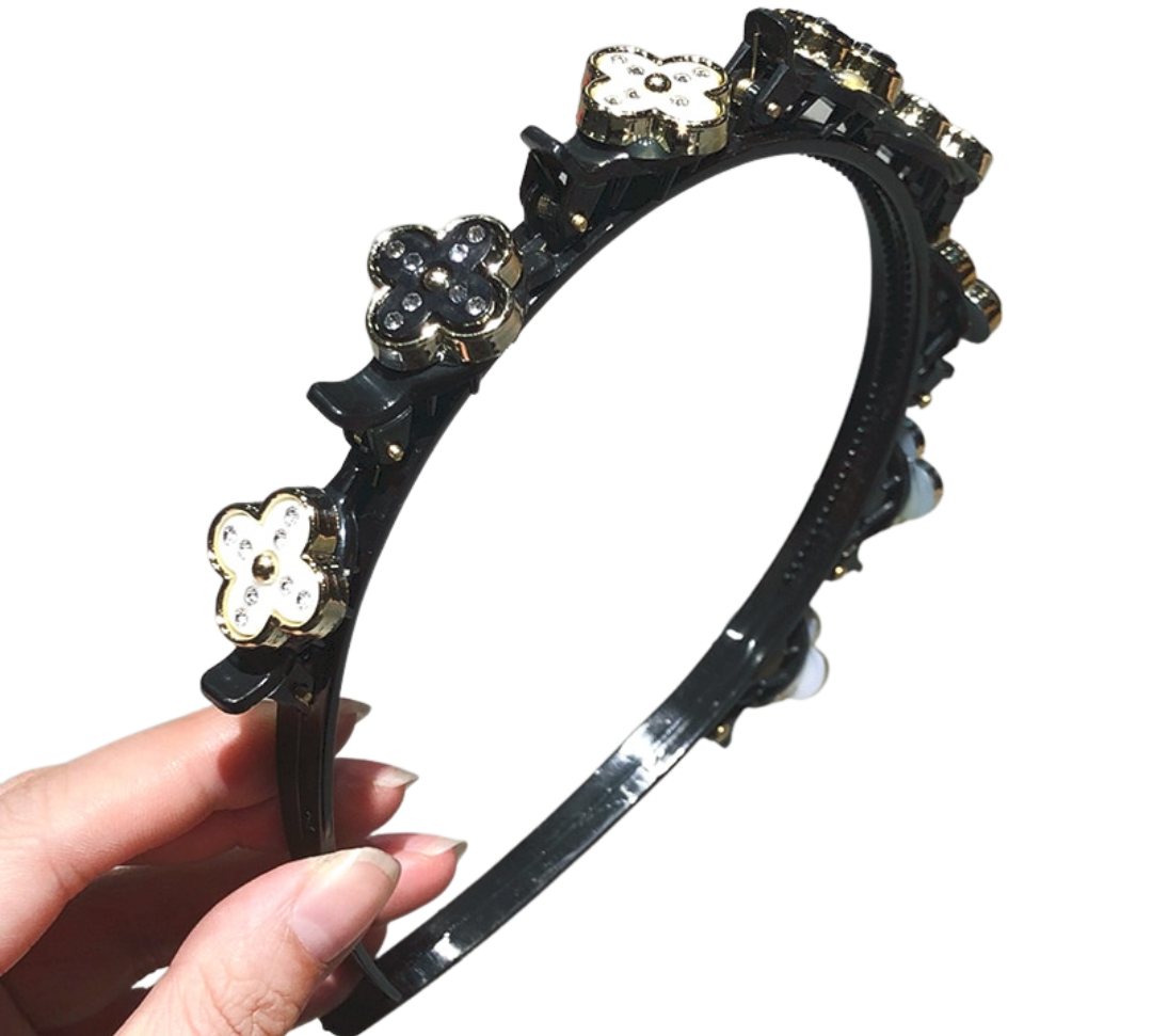 NEW! Fashion Double Hairpins Headband