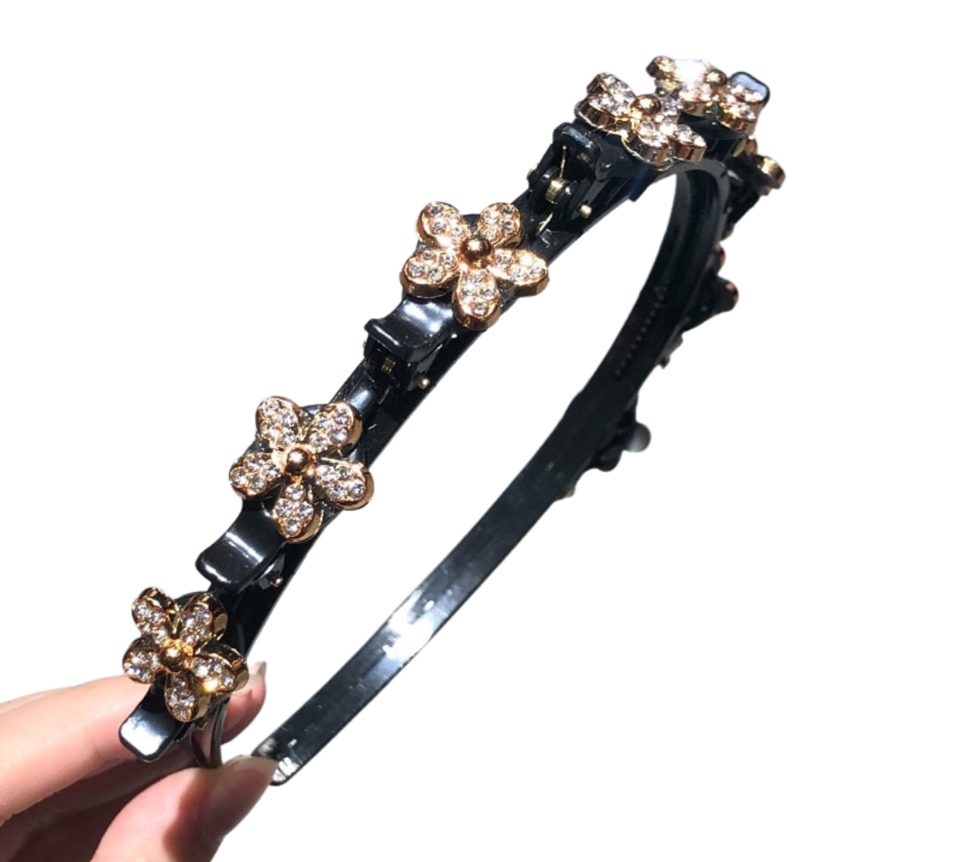 NEW! Fashion Double Hairpins Headband